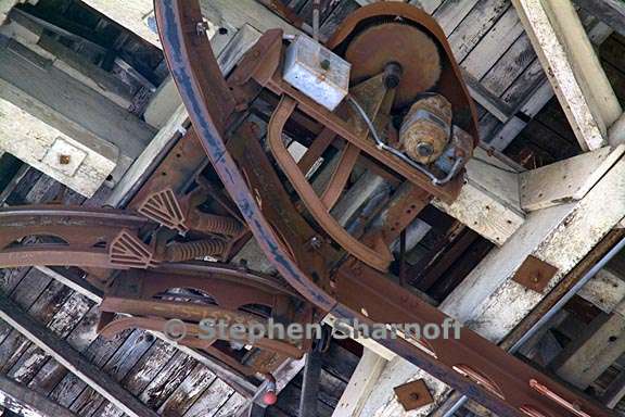 old foundry ceiling